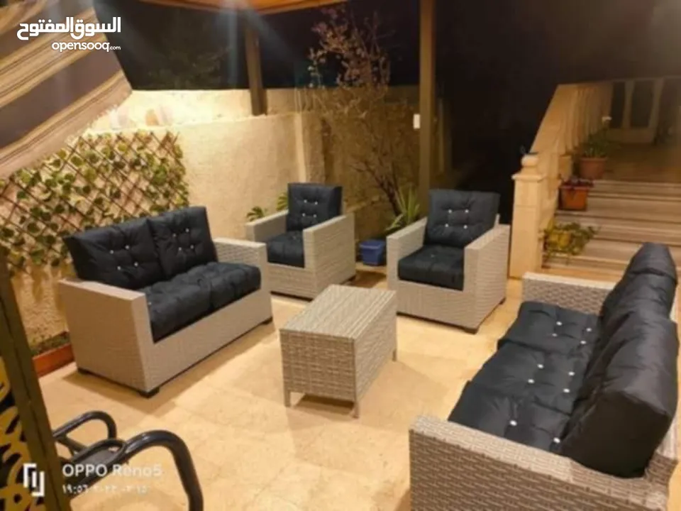 اطقم كنب رتان بافضل سعر
