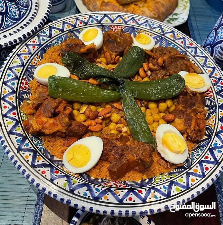اكل بيتي : اختصاص اكلات تونسية 100%