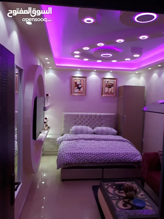 الدوار السابع استوديو خمس نجوم VIP نظافه 100 ٪  لايجار