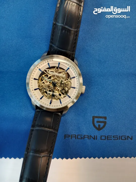 Pagani Classic Automatic Skeleton Watch