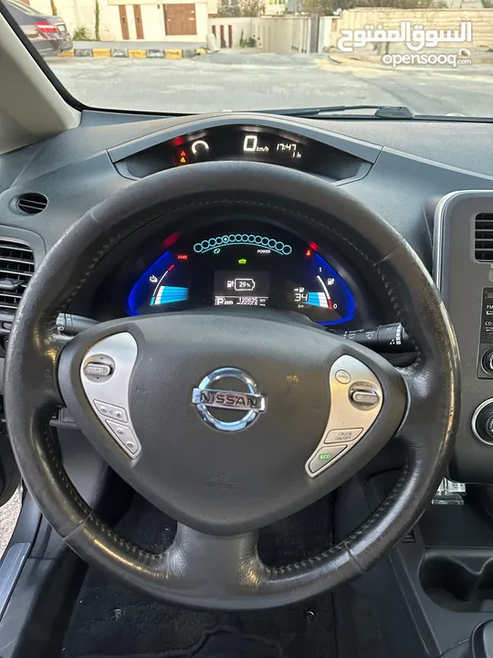 Nissan leaf 2015 نيسان ليف