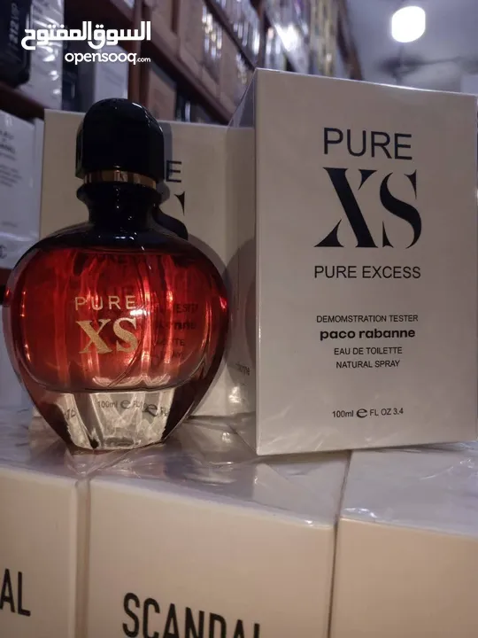 عطور تستر وارد دبي باركود مختوم بأسعار ممتازة جدا