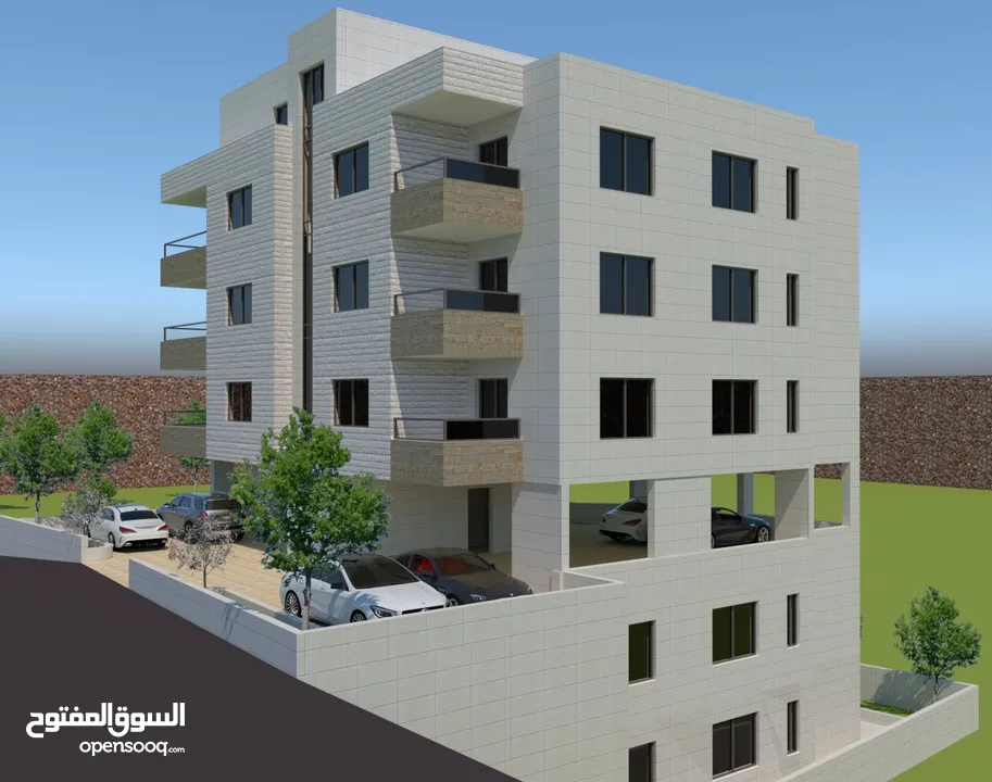 سكنات قيد الانشاء بجانب جمعيه العربيه بيت جالا  في كمان طابق كامل مع مصفات لحال  بيمشي في عيادات