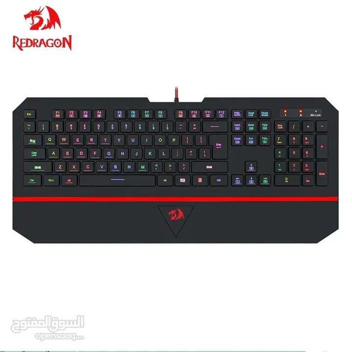 لوحات المفاتيح Redragon K502 RGB Gaming