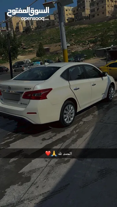سياره نيسان سيلفي للبيع 2019