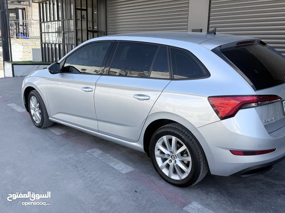 سكودا سكالا 2020