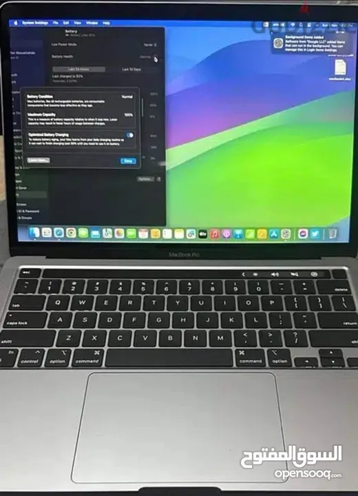 ‏MacBook Pro m2  لم يتم استخدامه تقريبا