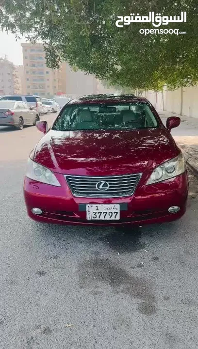 لكزس ES350 موديل 2009 كامل المواصفات