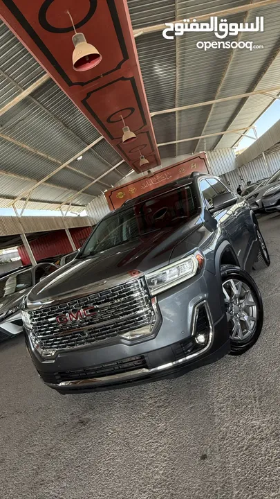 GMC Acadia 2021  سيارة لا زالت حرة سعر بدون جمرك 2000cc اقتصادي ‏