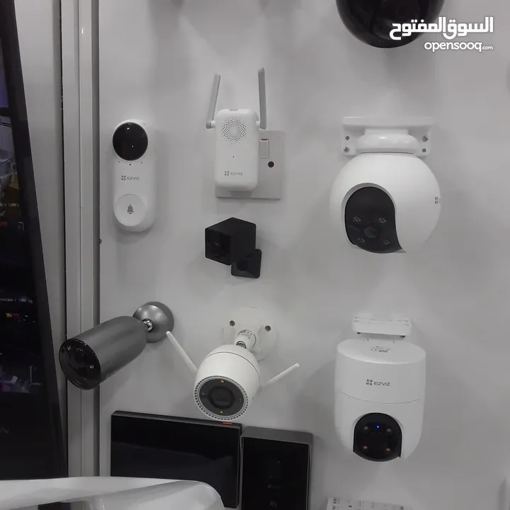 مهندس تركيب منظومات كاميرات مراقبة عالية الجودة