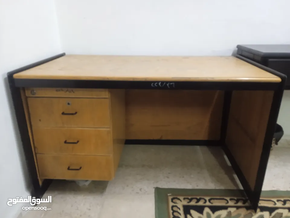 مكتب خشب للبيع