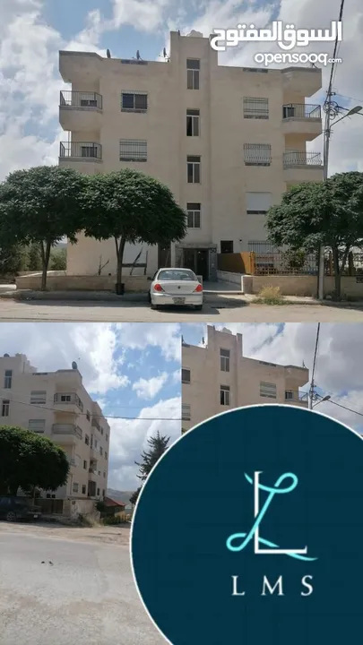 شقق للبيع أو للبدل عين الباشا متبقي شقة في الطابق الثالث  3 غرف نوم منها واحده ماستر وصالة ضيوف وقعد
