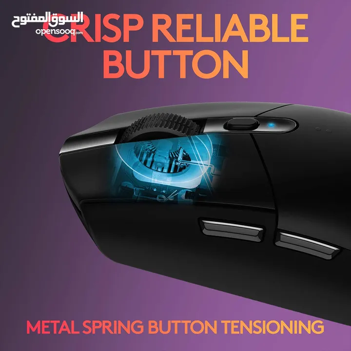 LOGITECH G305 LightSpeed Wireless Gaming Mouse - ماوس جيمينج من لوجيتك !