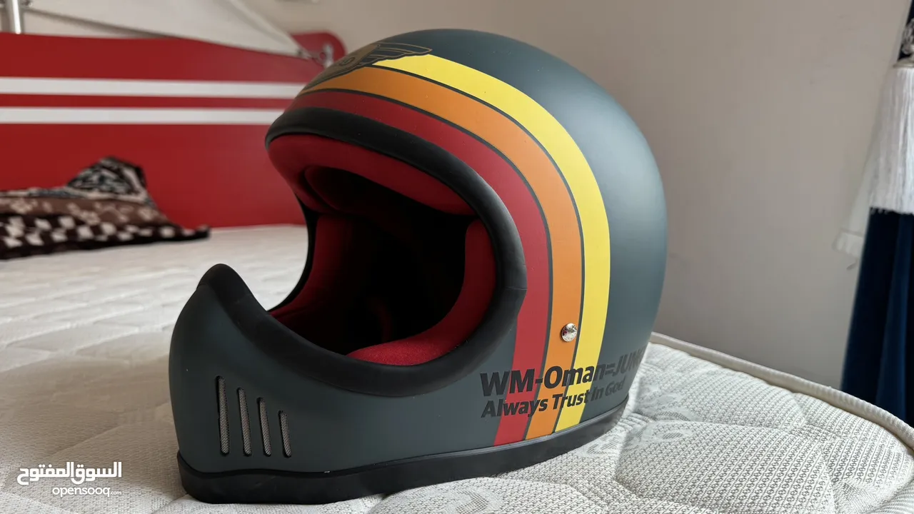 New helmet Royal Enfield //هلمت جديد رويال انفيلد