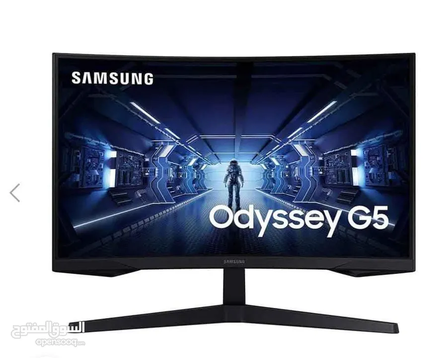 Samsung g5 carved 27 2K 165hz استخدام أقل من شهر