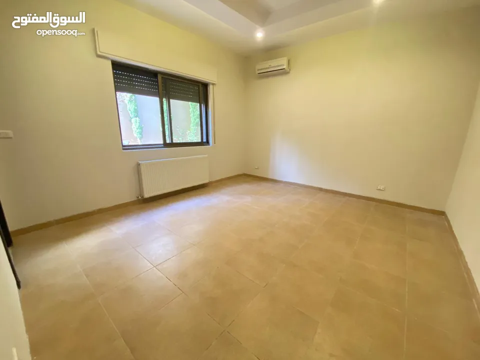 شقة واسعه في دير غبار للايجار شبه ارضي apartment for rent deir gbar