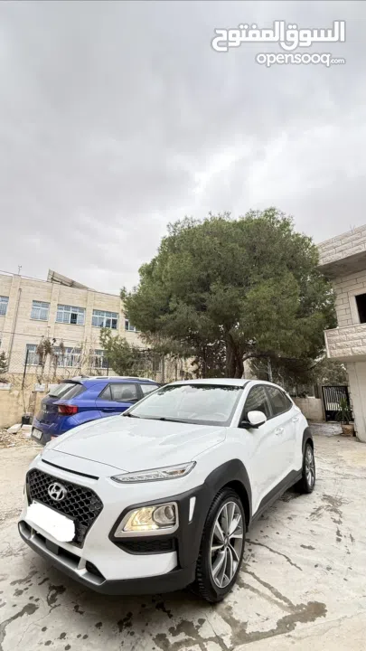 جب هونداي كونا 2019 بحالة الشركة عداد قليل سعر مغري