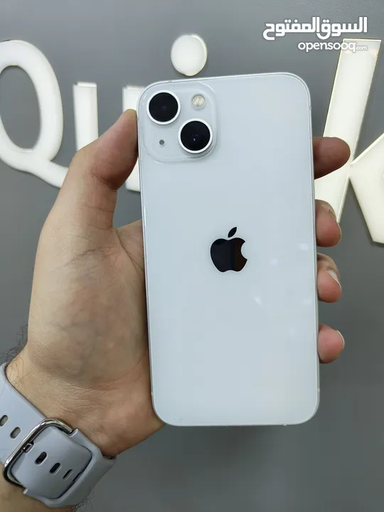 IPHONE 13 ( 256 GB ) USED /// ايفون 13 ذاكرة 256 مستعمل وكالة