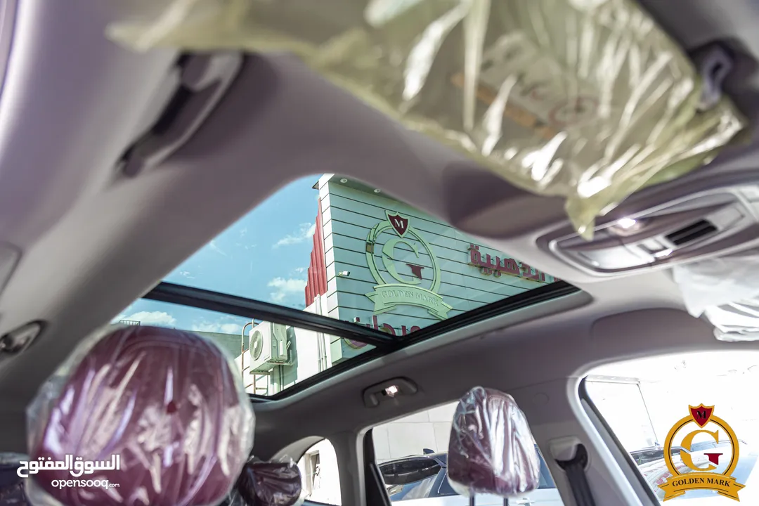 الان لدى شركة العلامة الذهبية لتجارة السيارات   Gwm Haval Hev H6 2025