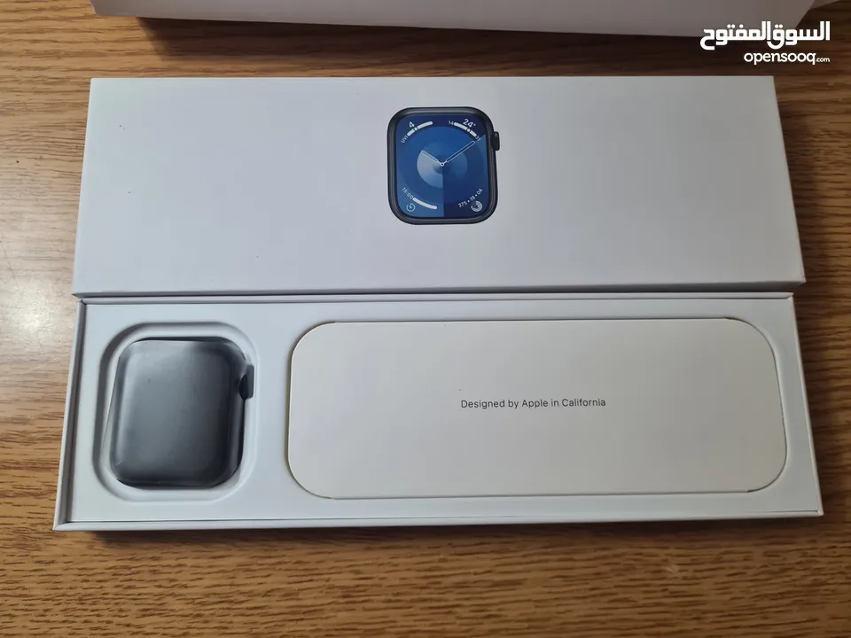 ساعة أبل 9 كوبي ون  Apple Watch Sereais 9 Copy 1