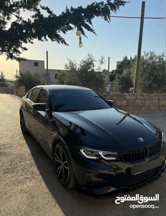 BMW 330e M package 2022