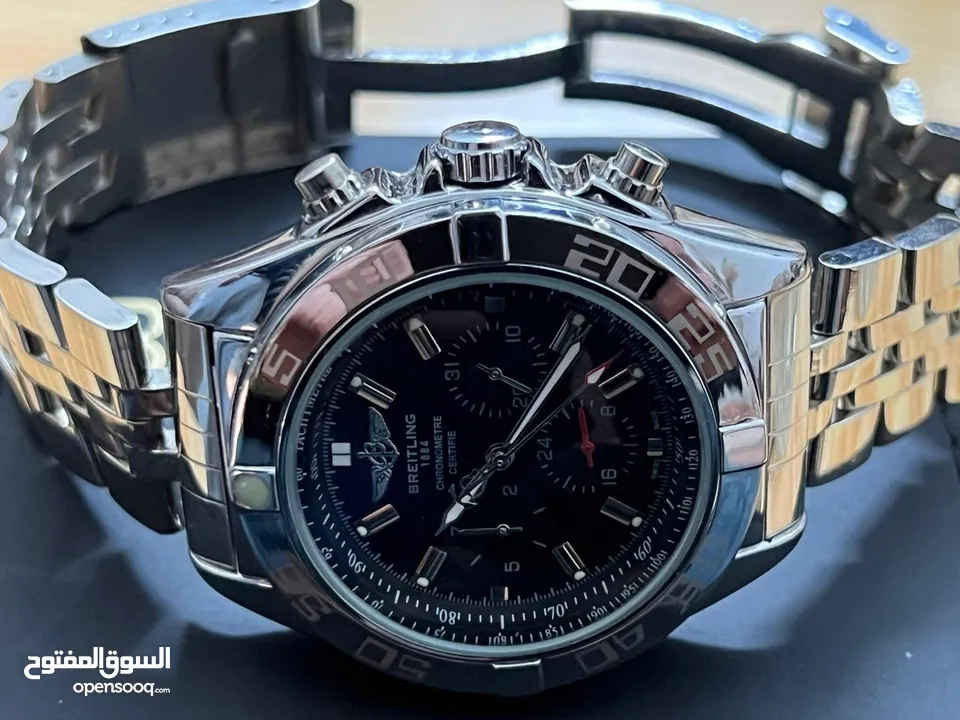 BREITLING-CHRONOMETRE AUTOMATIC