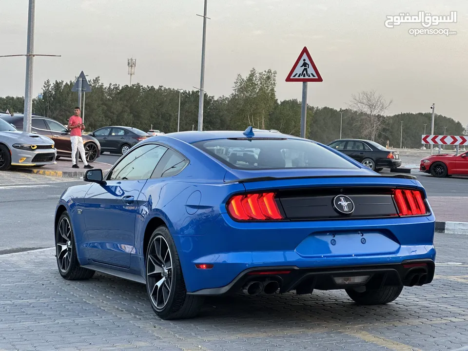 FORD MUSTANG ECOBOOST HIGH PERFORMANCE