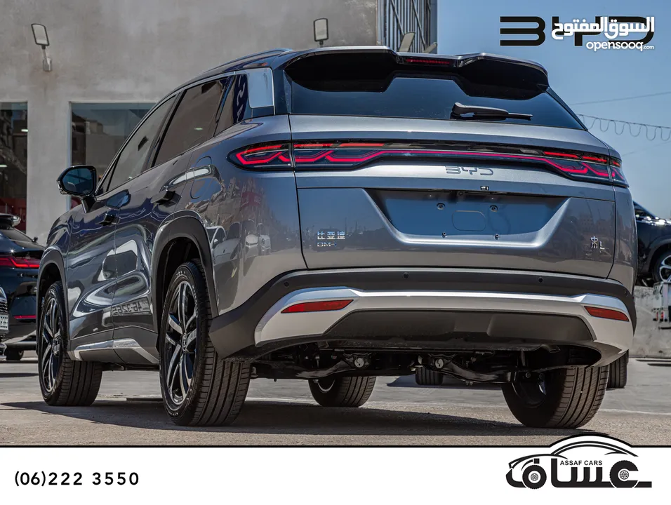 الان لدى معرض عساف للسيارات   Byd Song L Dm-i 2024 Plug in hybrid
