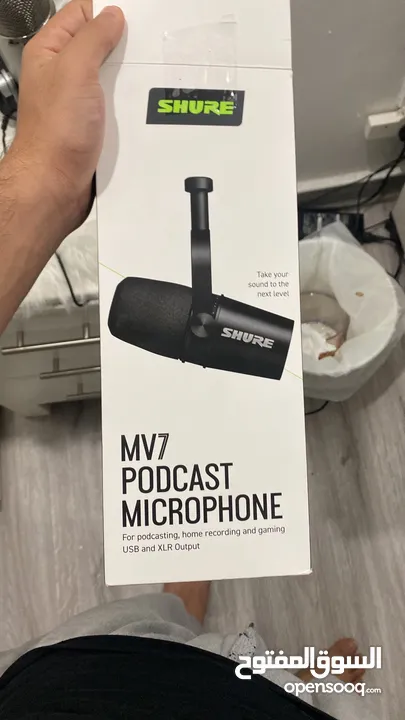 مايك شور shure