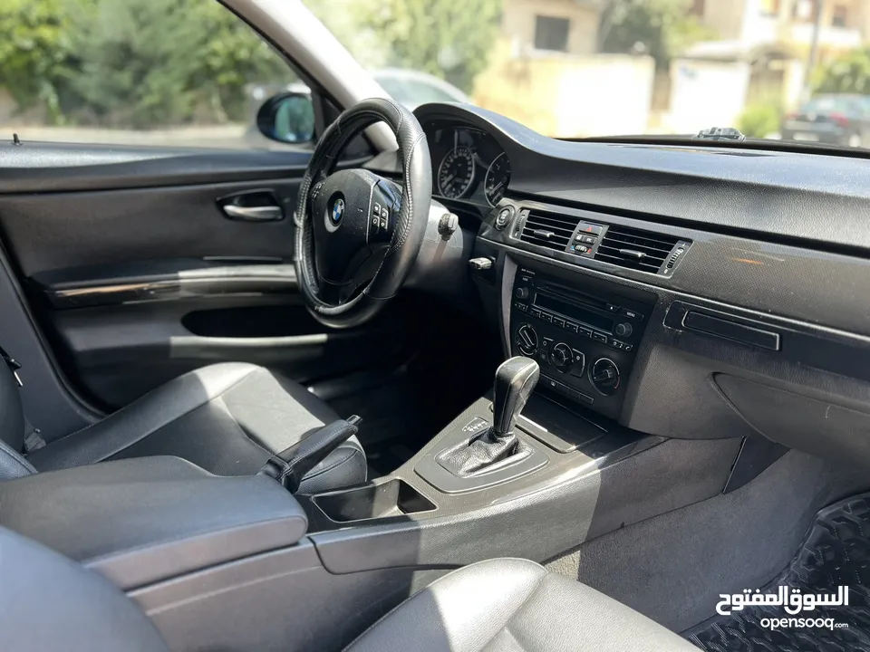 BMW 320i 2007   وارد شركة أبو خضر  مالك ثالث  لا تحتاج اي نوع من انواع الصيانة