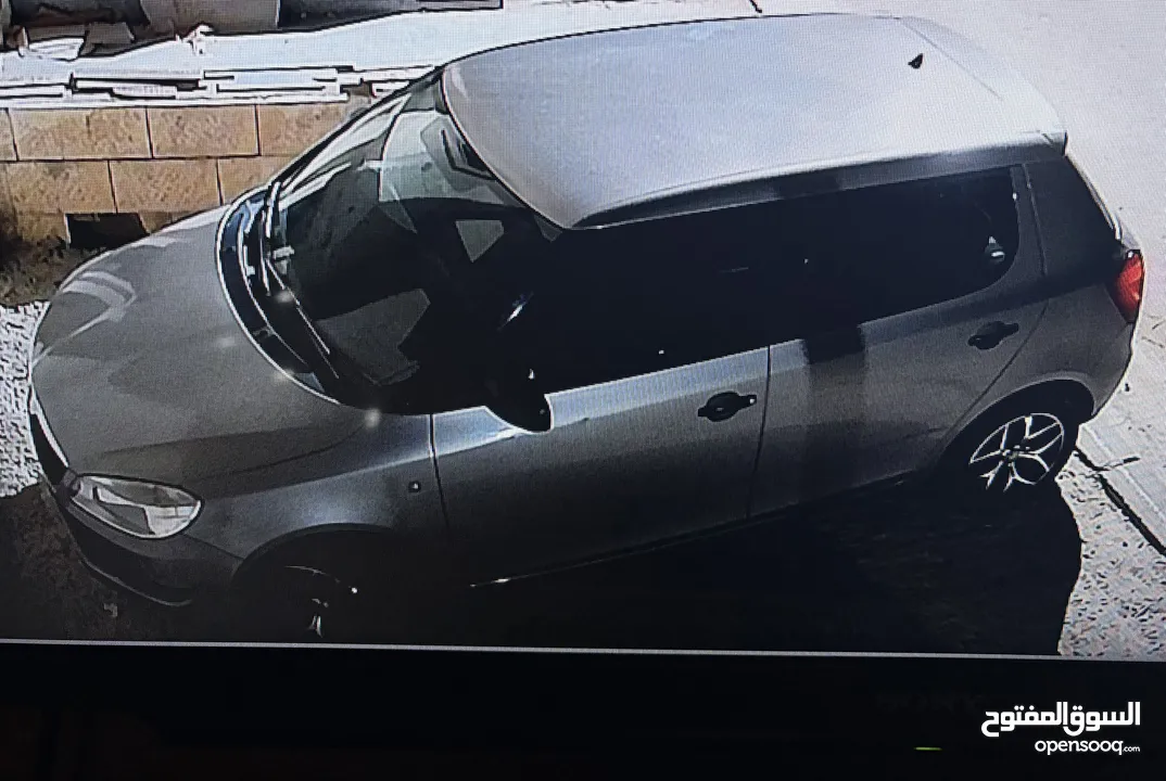 سكودا فابيا اصل شركة عداد 120 الف دهان شركة بالكامل