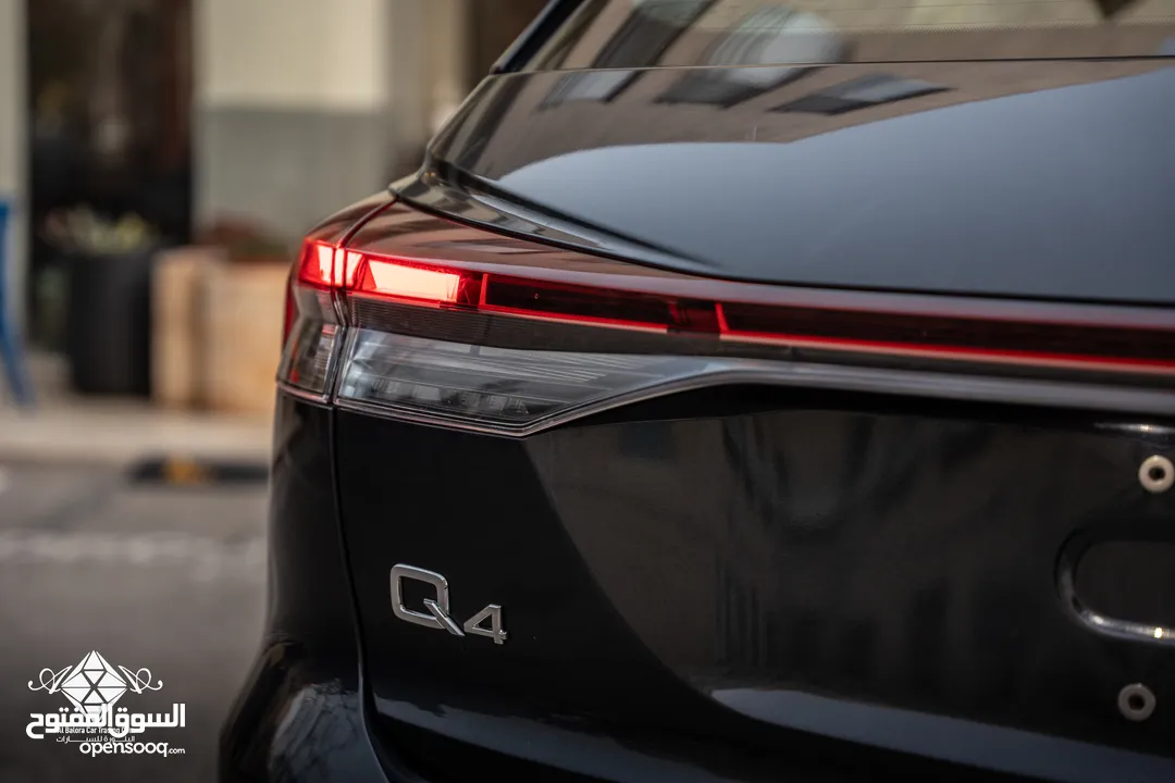 اودي Q4 اي ترون الكهربائية - Audi Q4 E-tron 2024