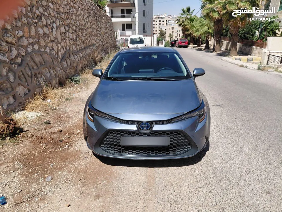 تويوتا كورولا 2021 للبيع