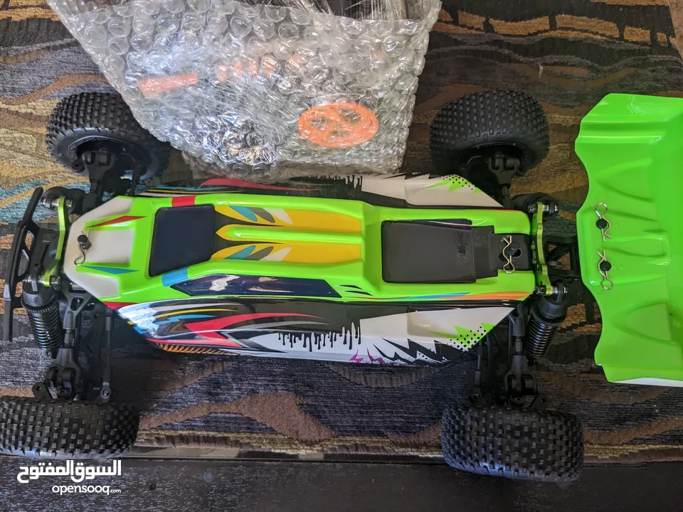 سياره جديده ريموت كنترول عن بعد ماركه كاسيموتو   1/10 Scale buggy دفع رباعي 4x4 3S lipo battery