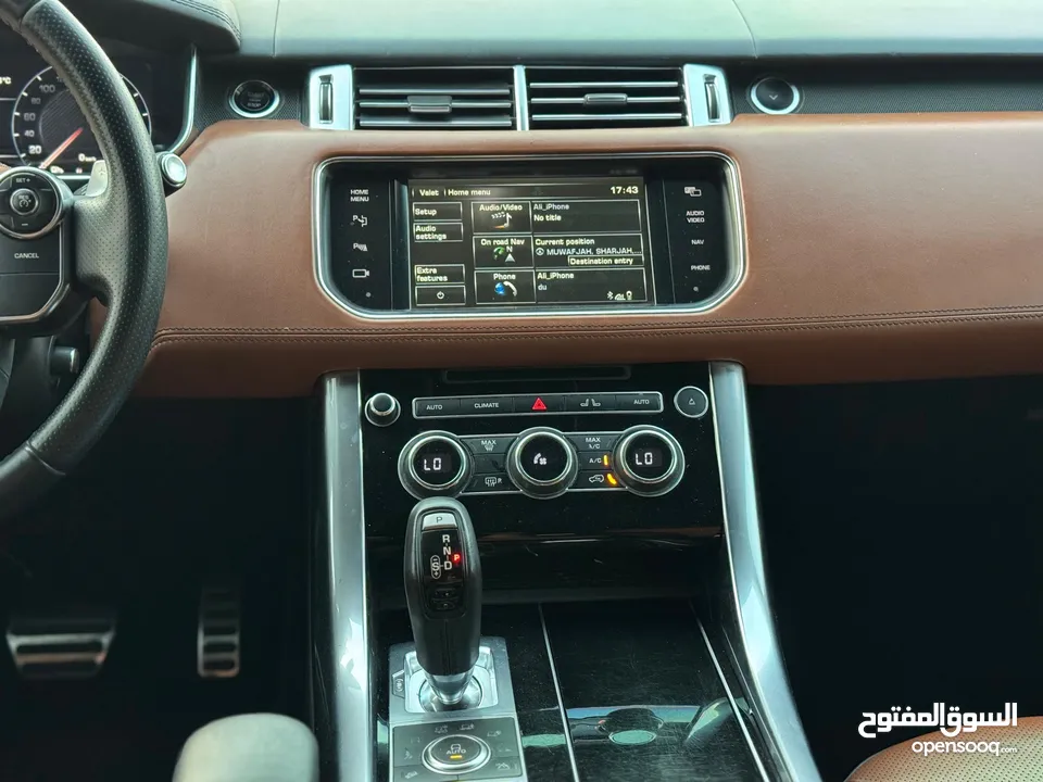 RANGE ROVER SPORT AUTOBIOGRAPHY GCC 2014 IN PERFECT CONDITION