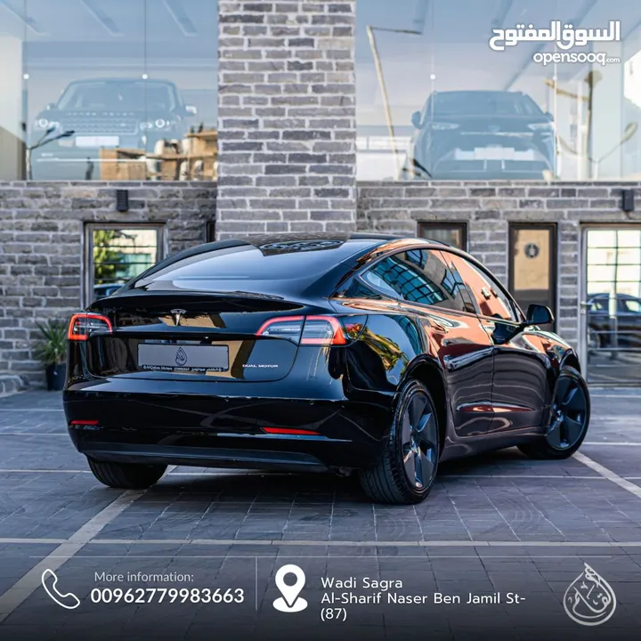 تسلا مديل 3 2022