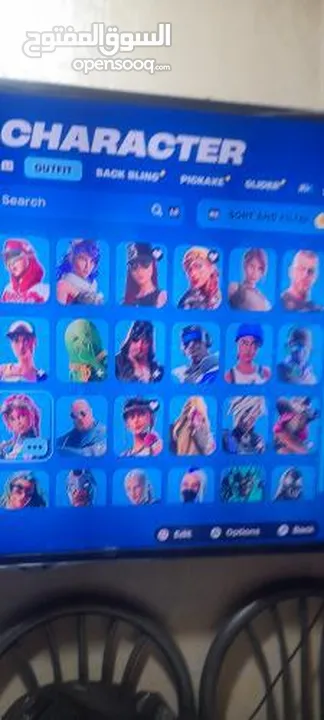 حساب فورت نايت للبدل على حساب اخر