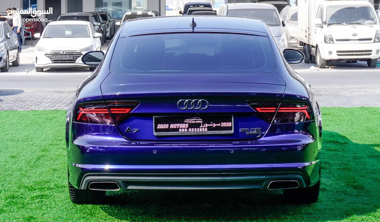 Audi A7 2015 GCC