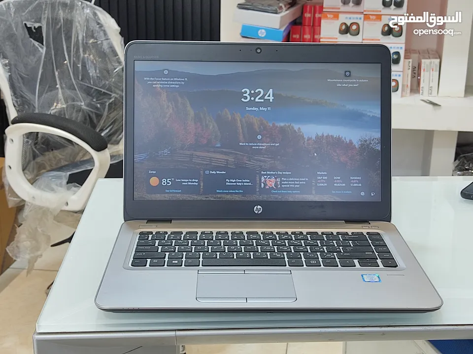 اقوي العروض لب توبات كور اي فايف جيل سادس فقط  hp elitebook