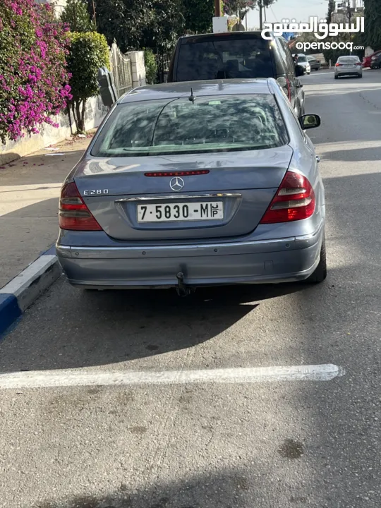مرسيدس211 e280