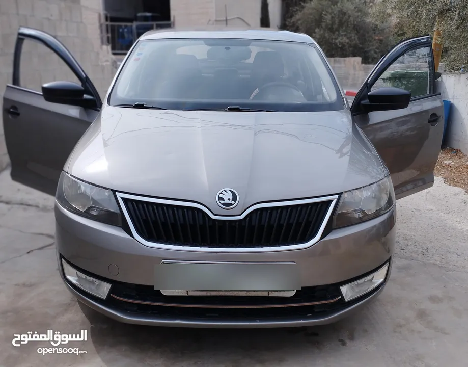 سكودا رابيد