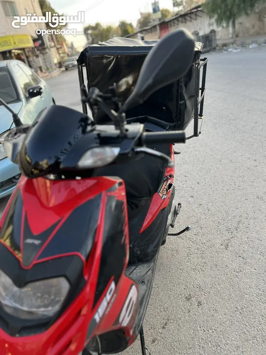 سكوتر ابريليا 2021