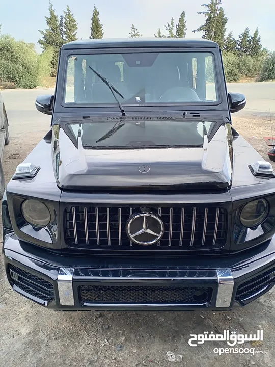 قطع مرسيدس جي كلاس g class كهربا وبودي