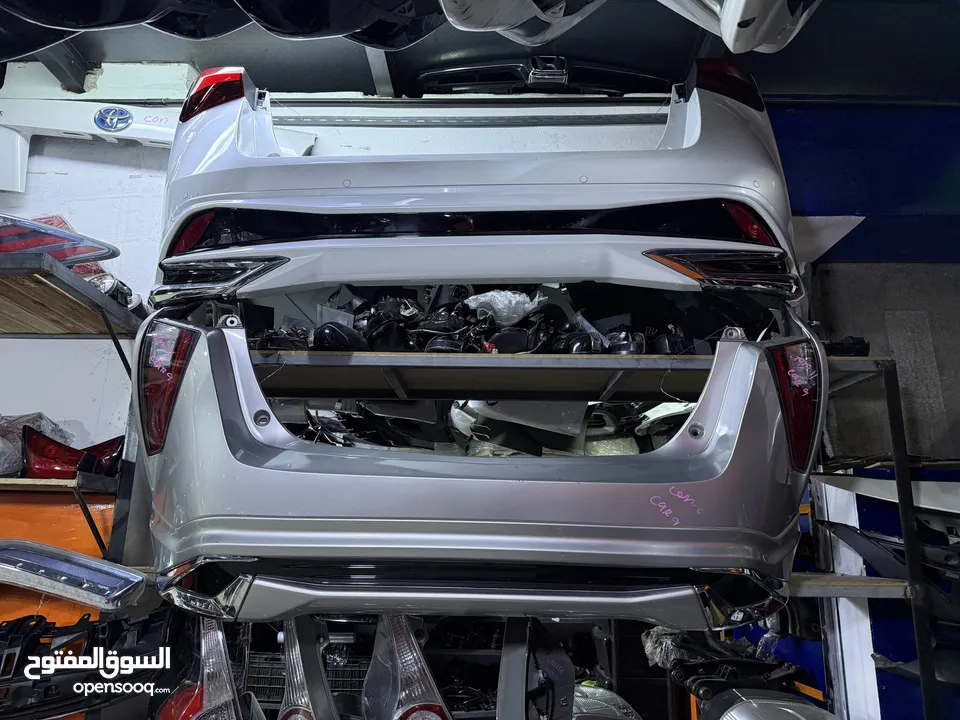 جميع قطع تويوتا بريوس  ونيسان ليف 2010-2025  متوفر بطاريات هايبرد ومحركات تويوتا مياكنيك وبودي