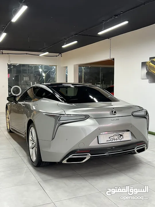 LC500 LEXUS 2018 لمحبين التميز شي نادر و فاخر من الاخر  لكزس