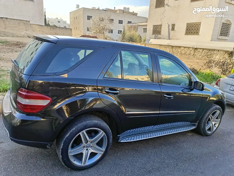 مرسيدس ML350 موديل 2008 بدون الرقم