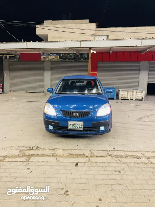 كيا برايد جير اتمات فحص نظيف