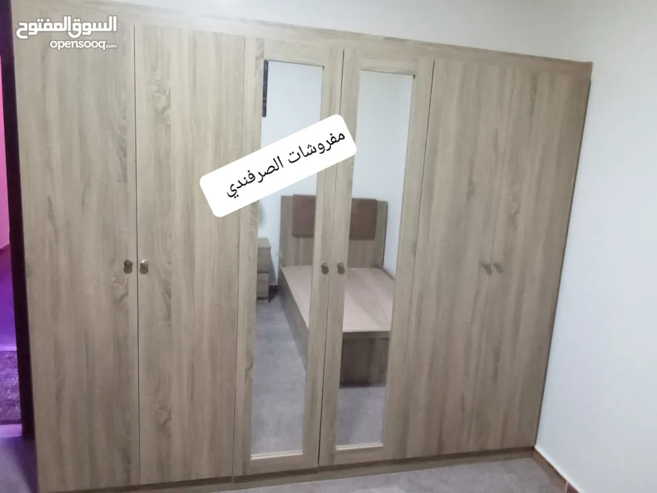 خزائن ملابس خشب لامنيت 18م جميع الوان حسب الطلب كفاله على جميع اعمالنا