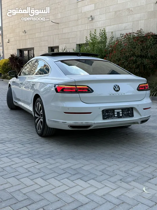 فولكس فاجن ارتيون Elegance ترخيص 2020 محرك 2000 ديزل