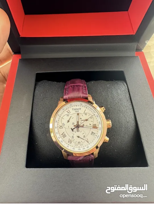 ساعه TISSOT وكاله